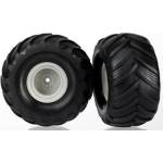 Traxxas колело 1.5/2.2", сив диск, гума Terra Groove (чифт)