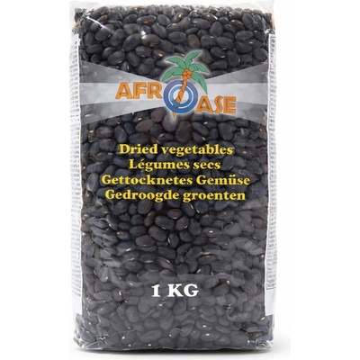 Afroase černé fazole 1 kg