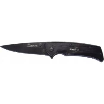 Image 1 of Сгъваем полуавтоматичен нож boker b075 - черен, 210/89
