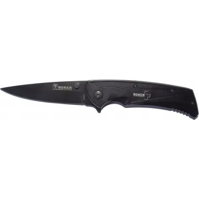 Сгъваем полуавтоматичен нож boker b075 - черен, 210/89