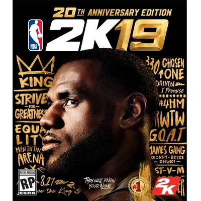 NBA 2K19 (20th Anniversary Edition)