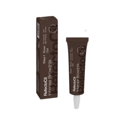 RefectoCil Gelová barva na obočí Intense Brow[n]s Base Gel Popelavě hnědá 15 ml – Zbozi.Blesk.cz