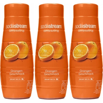 Sodastream sirup pomeranč 440 ml