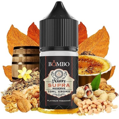 Bombo Platinum Tobaccos Nutty Supra Reserve 10ml/30ml