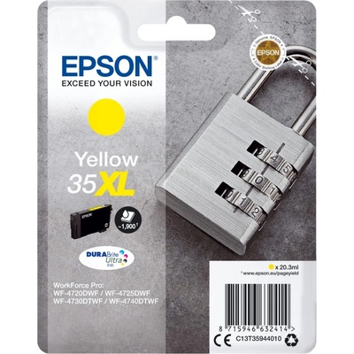 Epson Тонер Epson Tinte C13T35944010 Nr. 35XL, жълт (C13T35944010)
