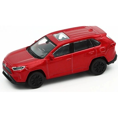 Bburago Toyota RAV4 Hybrid 2022Červená 1:43