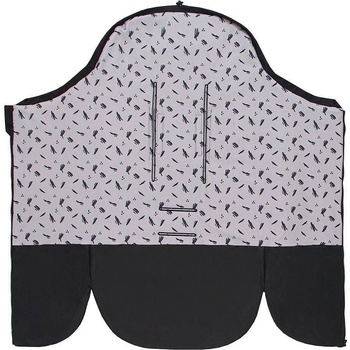 Emitex 2v1 Cocoon Softshell Black Crazy Notes