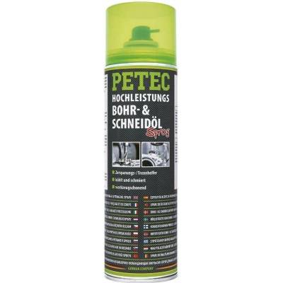 PETEC VRTACÍ A ŘEZNÝ SPRAY 0,5L