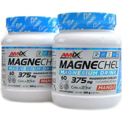 Amix Performance Magnechel Magnesium chelate drink 2 x 420 g mango