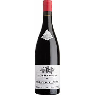 Maison Champy Pinot Noir 2023 12,5% 0,75 l (čistá fľaša)