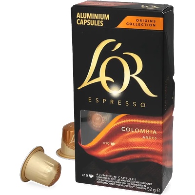 L'OR | Colombia - 10 капсули за Nespresso®