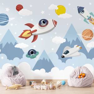 Art Gift Decor Фототапет - Ракети и совалки