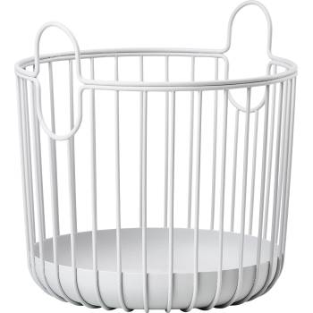 Zone Denmark Кошница за съхранение Inu 20 x 20 см светлосива (28263)