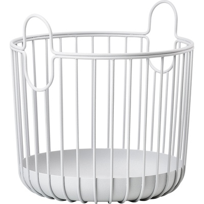 Zone Denmark Кошница за съхранение Inu 20 x 20 см светлосива (28263)