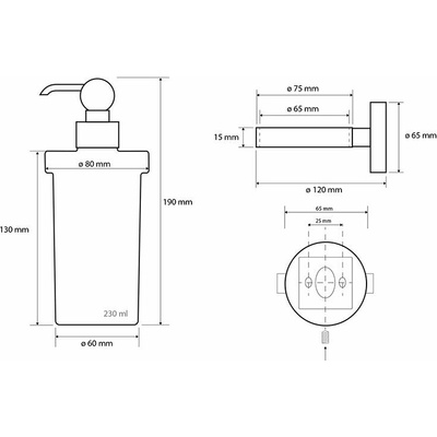 Bemeta RETRO 300 ml 144309012