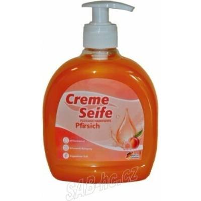 Reinex krémové tekuté mýdlo broskev 500 ml