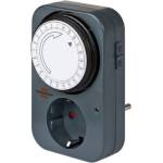 Brennenstuhl Механичен таймер Brennenstuhl MZ20-1, 24h, 3500W, 16A, 220V (B18 - 1506450)