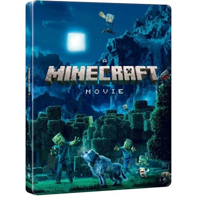 Minecraft film Steelbook 4K UHD BD