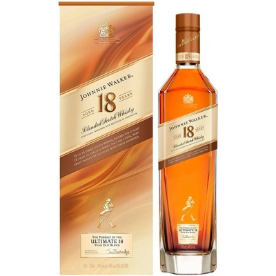 Johnnie Walker Ultimate Aged 18y 40% 0,7 l (kazeta)