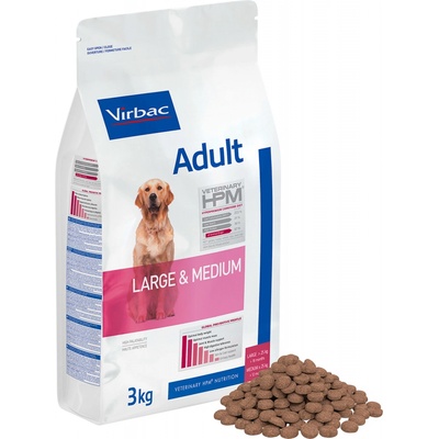Virbac Veterinary HPM Adult Large & Medium Dog 16 kg