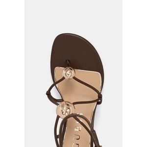 Guess сандали с тънък ток AYSEE (FLTAYS.ELE03.DBROW)