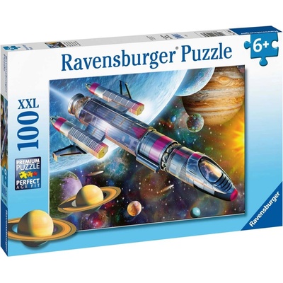 Ravensburger mise ve vesmíru 100 dílků