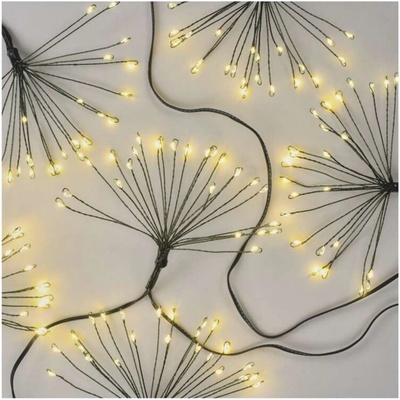 Emos D3AW10 LED nano řetěz svítící trsy teplá bílá 5,2m – Zboží Dáma