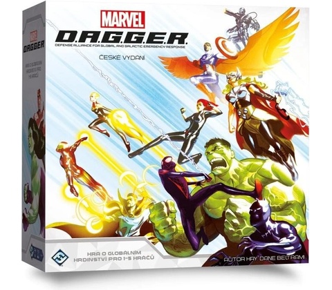 Asmodee Marvel D.A.G.G.E.R.