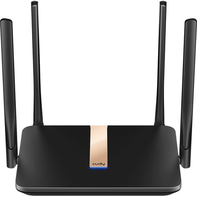 Cudy LT500D 4G LTE router / 1x WAN + 3x LAN RJ45 100Mbps / 2.4 GHz 300Mbps / 5 GHz 867Mbps / odpojitelné antény (LT500D)