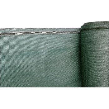 Stínicí tkanina 90%, výška 125 cm, zelená