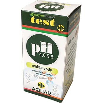 Aquar test pH 4,0-9,5 20ml