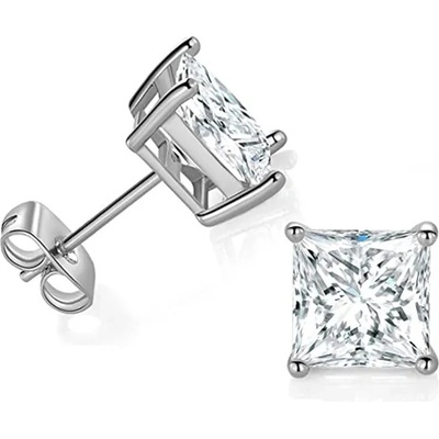 Majya stříbrné náušnice TANJA 10514