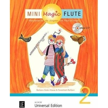 Mini Magic Flute 2 + CD