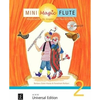 Mini Magic Flute 2 + CD
