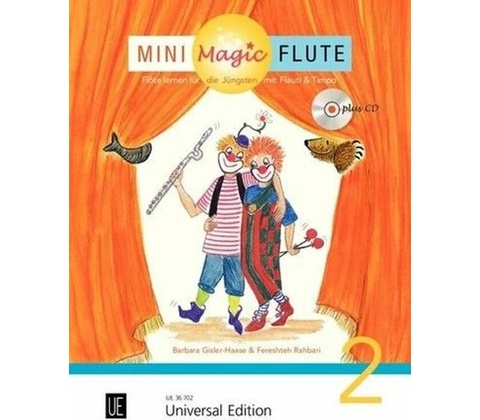 Mini Magic Flute 2 + CD