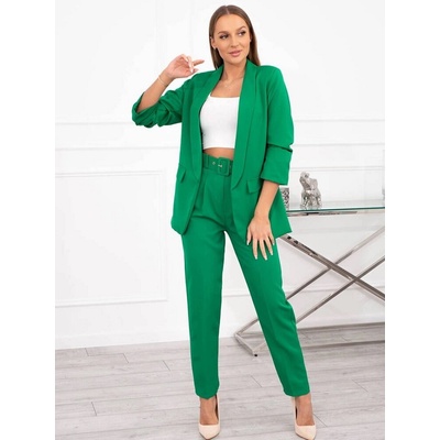 Luxusní dámský komplet 80172K Green – Zboží Dáma