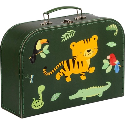 A Little Lovely Company sada dvou kartonových kufříků tygr z džungle – Zbozi.Blesk.cz
