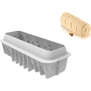 Silikomart Форма за торти Bűche Snowy (20.469.13.0065)