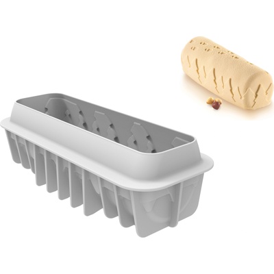 Silikomart Форма за торти Bűche Snowy (20.469.13.0065)