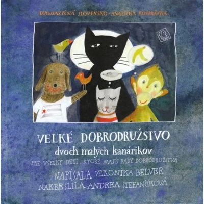 Veľké dobrodružstvo dvoch malých kanárikov