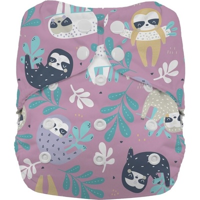 Thirsties Natural One size AIO na PAT Sloth Life