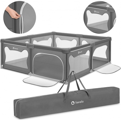 LIONELO ohrádka Willow XL Grey Concrete – Zbozi.Blesk.cz