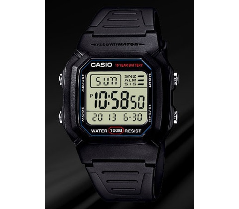 Casio W-800-1