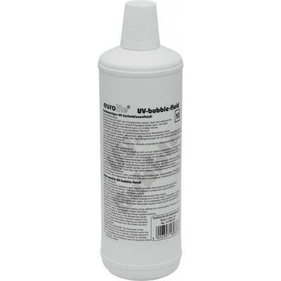 Eurolite UV Bubble náplň do výrobníka bublín červená 1l