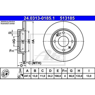 CONTINENTAL TEVES (ATE) 24.0313-0185.1