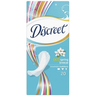 Discreet Ежедневни превръзки Discreet Deo - Морски бриз, 20 броя
