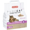 Zolux Podestýlka PURECAT premium light clumping 10 l