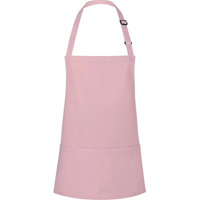 G.Gastro Karlowsky Zástěra s laclem krátká Basic růžová D9785634