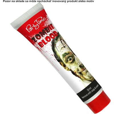 Halloween umelá krv v tube 30 ml