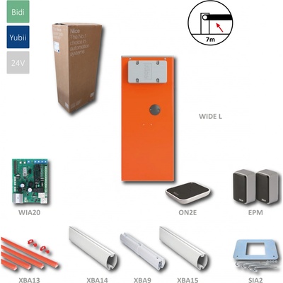 WIDEL7 KIT - automatická závora do 7m